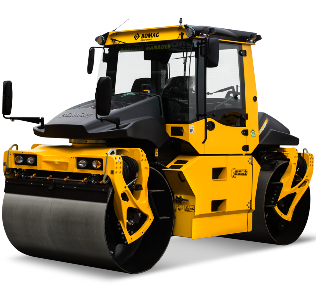 Compacteur tandem 168 cm - LOCA.SER